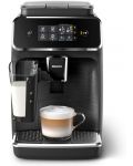 Кафеавтомат Philips - EP2232/40 LatteGo, 15 bar, 1.8 l, черен - 1t