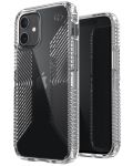 Калъф Speck - Presidio Perfect Clear Grips, iPhone 12 mini, прозрачен - 2t