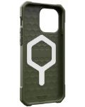 Калъф UAG - Essential Armor, iPhone 15 Pro, Olive Drab - 2t