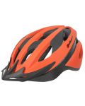 Каска Polisport - Sport Ride, размер M, 54-58 cm, оранжева/черна - 1t