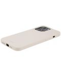 Калъф Holdit - Silicone, iPhone 15 Pro Max, светлобежов - 3t