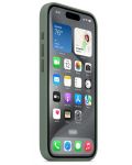 Калъф Apple - Silicone MagSafe, iPhone 15 Pro Мах, Cypress - 3t
