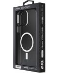 Калъф Next One - Clear Shield MagSafe, iPhone 13 Pro Max, прозрачен - 8t