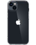 Калъф Spigen - Ultra Hybrid, iPhone 14, прозрачен - 1t