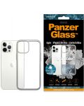 Калъф PanzerGlass - Clear, iPhone 12 Pro Max, прозрачен/сив - 3t