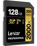Карта памет Lexar - Professional, 2000x, 128GB, SDXC, UHS-II - 2t