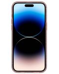 Калъф Spigen - Liquid Crystal Glitter, iPhone 14 Pro, Rose Quartz - 4t