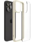 Калъф Spigen - Ultra Hybrid, iPhone 15 Pro Max, Sand Beige - 3t