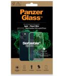 Калъф PanzerGlass - ClearCase, iPhone 13 mini, прозрачен/зелен - 4t