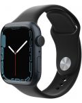 Каишка Next One - Sport Band Silicone, Apple Watch, 42/44 mm, черна - 2t