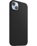 Калъф Next One - Silicon MagSafe, iPhone 14, черен - 4t