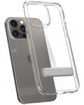 Калъф Spigen - Ultra Hybrid S, iPhone 14 Pro, прозрачен - 4t