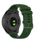 Каишка Techsuit - W006, Galaxy Watch/Huawei Watch, 20 mm, зелена - 4t