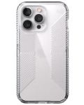 Калъф Speck - Presidio Perfect Clear Grip, iPhone 13 Pro, прозрачен - 1t