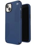 Калъф Speck - Presidio 2 Grip MagSafe, iPhone 14 Plus, син - 3t