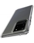 Калъф Spigen - Liquid Crystal, Galaxy S20 Ultra, прозрачен - 3t