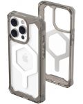 Калъф UAG - Plyo MagSafe, iPhone 14 Pro, прозрачен/сив - 4t