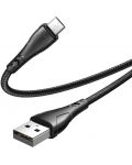 Кабел Xmart - Mamba, USB-A/Micro USB, 1.2 m, черен - 2t