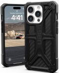 Калъф UAG - Monarch, iPhone 15 Pro, Carbon Fiber - 6t
