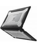 Калъф за лаптоп Spigen - Rugged Armor, MacBook Pro 14, черен - 1t