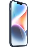 Калъф Next One - Silicon MagSafe, iPhone 14 Plus, син - 3t
