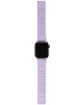 Каишка Decoded - Lite Silicone, Apple Watch 38/40/41 mm, Lavender - 2t