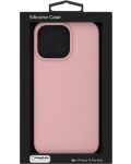 Калъф Next One - Silicon MagSafe, iPhone 14 Pro Max, розов - 9t