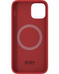 Калъф Next One - Silicon MagSafe, iPhone 12 mini, червен - 2t