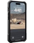 Калъф UAG - Monarch, iPhone 15, Carbon Fiber - 4t