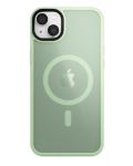 Калъф Next One - Pistachio Mist Shield MagSafe, iPhone 15 Plus, зелен - 2t
