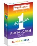 Карти за игра Waddingtons - Rainbow - 1t