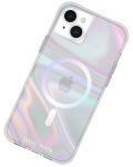 Калъф Case-Mate - Soap Bubble MagSafe, iPhone 15 Plus, многоцветен - 5t