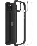 Калъф Spigen - Ultra Hybrid, iPhone 15 Plus, Matte Black - 3t