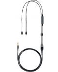 Кабел за слушалки Shure - RMCE-UNI, 3.5 mm/SE, черен - 2t