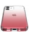 Калъф Speck - Presidio Perfect Clear, iPhone 12 mini, розов - 3t