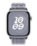 Каишка Apple - Sport Loop, Apple Watch, 46 mm, Grey/Blue - 2t