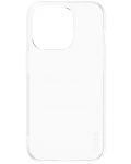 Калъф CARE - Fashion X-Ray Soft, iPhone 15 Pro, прозрачен - 3t