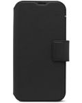 Калъф Decoded - Leather Wallet, iPhone 14, черен - 2t