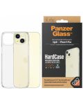 Калъф PanzerGlass - HardCase D3O, iPhone 15 Plus, прозрачен - 1t