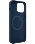 Калъф Next One - Silicon MagSafe, iPhone 13 Pro Max, син - 4t