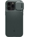 Калъф Spigen - Optik Armor, iPhone 15 Pro, Abyss Green - 1t