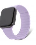 Каишка Decoded - Lite Silicone, Apple Watch 42/44/45 mm, Lavender - 3t