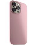 Калъф Next One - Ballet Pink MagSafe, iPhone 15 Pro Мах, розов - 2t