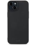 Калъф Holdit - Slim, iPhone 15 Plus, черен - 1t