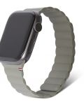 Каишка Decoded - Lite Silicone, Apple Watch 42/44/45 mm, Olive - 3t