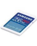 Карта памет Samsung - PRO Plus, 256GB, SDXC, U3 V30 - 4t