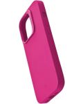 Калъф Cellularline - Sensation Plus, iPhone 15 Pro Max, розов - 1t