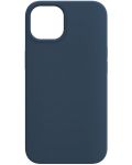 Калъф Next One - Silicon MagSafe, iPhone 13, син - 5t