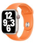 Каишка Apple - Sport, Apple Watch, 45 mm, Bright Orange - 2t