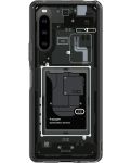 Калъф Spigen - Ultra Hybrid Zero One, Sony Xperia 10 V, черен - 2t